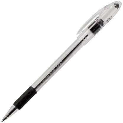 RSVP Ballpoint Pen, (0.7mm) Fine Line, Black Ink (BK90-A)
