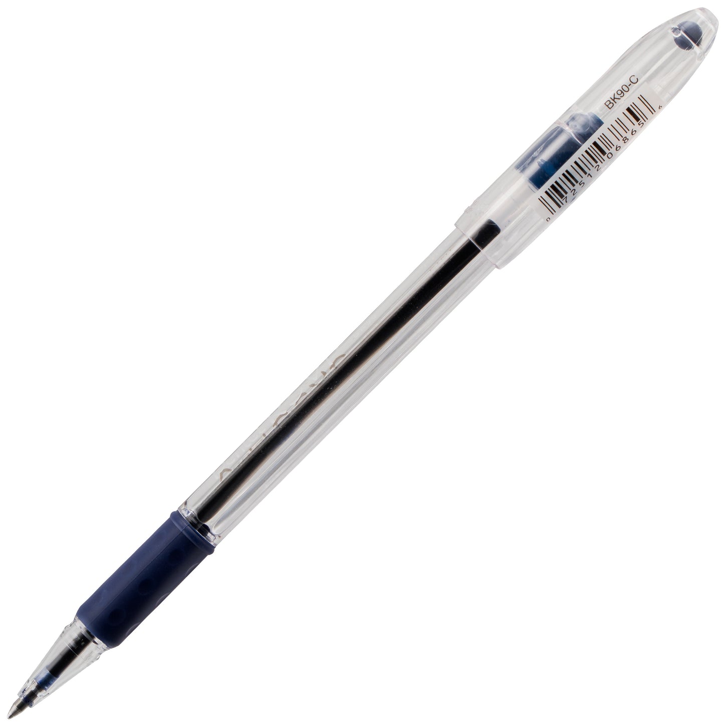 RSVP Ballpoint Pen, (0.7mm) Fine Line, Blue Ink (BK90-C)