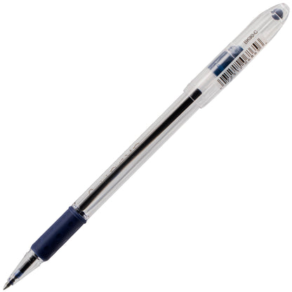 RSVP Ballpoint Pen, (0.7mm) Fine Line, Blue Ink (BK90-C)