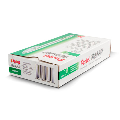 RSVP Ballpoint Pen, (0.7mm) Fine Line, Green Ink (BK90-D)