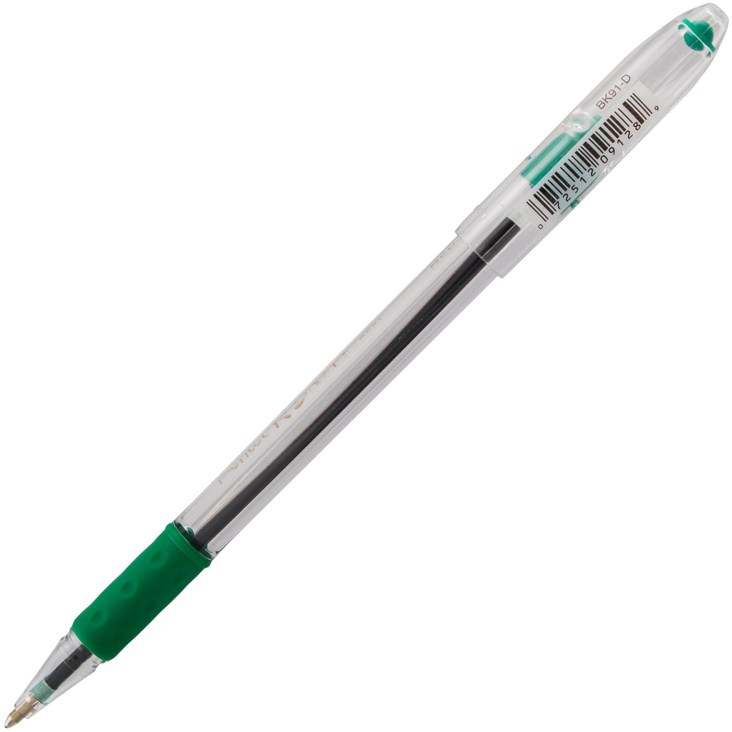 RSVP Ballpoint Pen, (1.0mm) Medium Line, Green Ink (BK91-D)