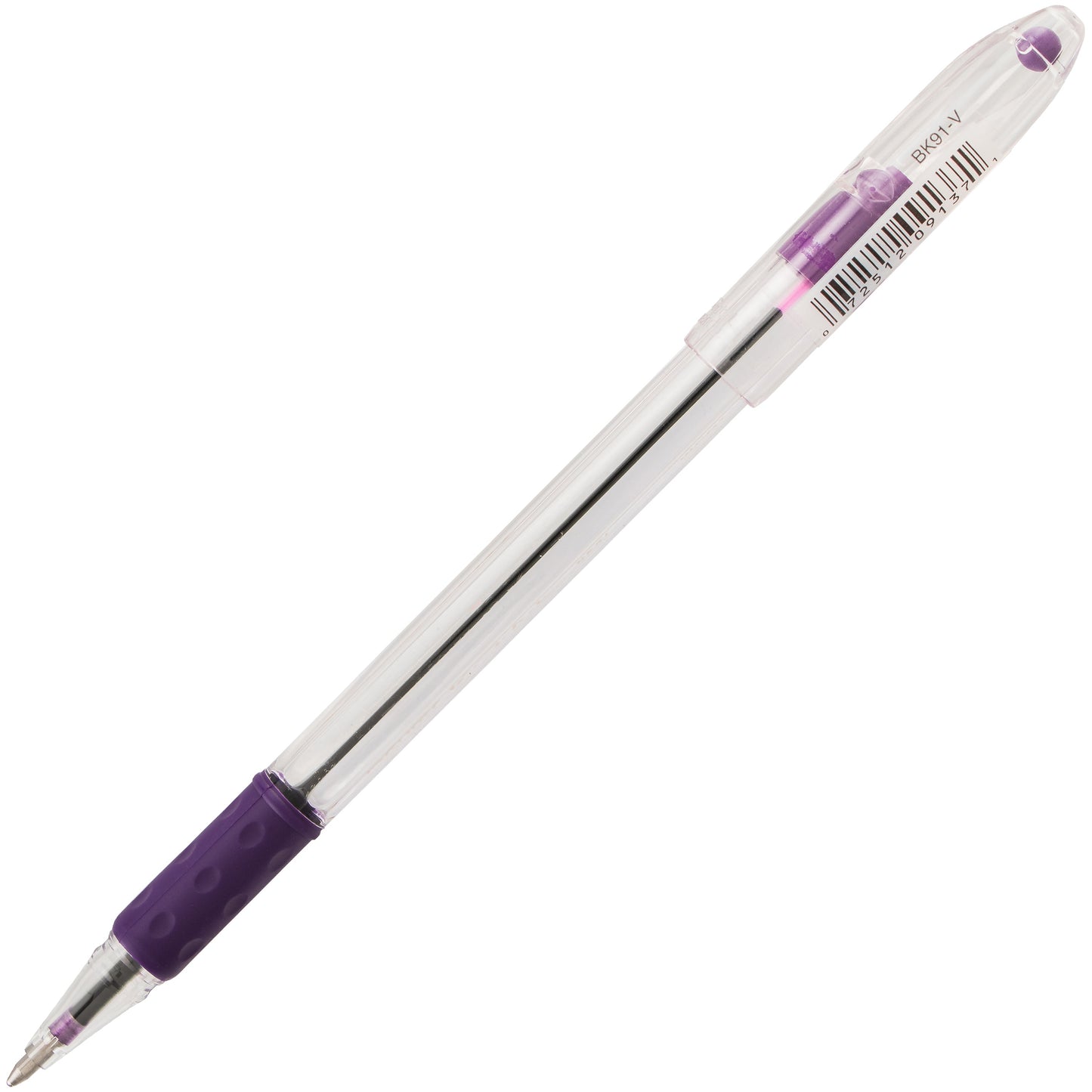 RSVP Ballpoint Pen, (1.0mm) Medium Line, Violet Ink (BK91-V)