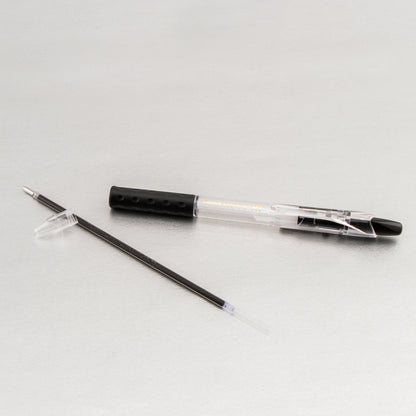 RSVP RT Retractable Ballpoint Pen, (1.0mm) Medium Line, Black Ink (BK93-A)
