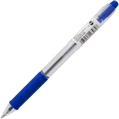 RSVP RT Retractable Ballpoint Pen, (1.0mm) Medium Line, Blue Ink (BK93-C)