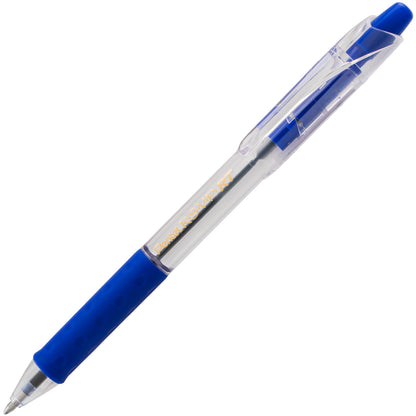 RSVP RT Retractable Ballpoint Pen, (1.0mm) Medium Line, Blue Ink (BK93-C)