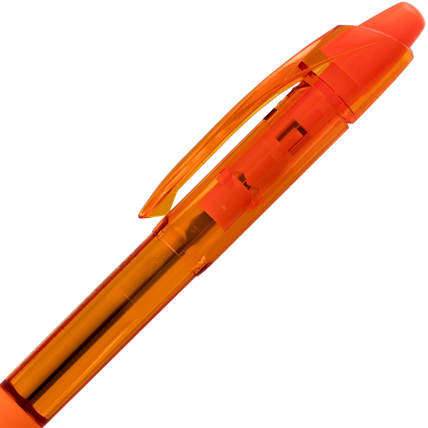 RSVP RT COLORS Retractable Ballpoint Pen, (1.0mm) Medium Line, Orange Barrel, Orange Ink (BK93CRF-F)