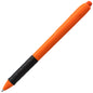 RSVP RT Retractable Ballpoint Pen, (1.0mm) Medium Line, Safety Color Orange Barrel, Black Ink (BK93HDF-A)