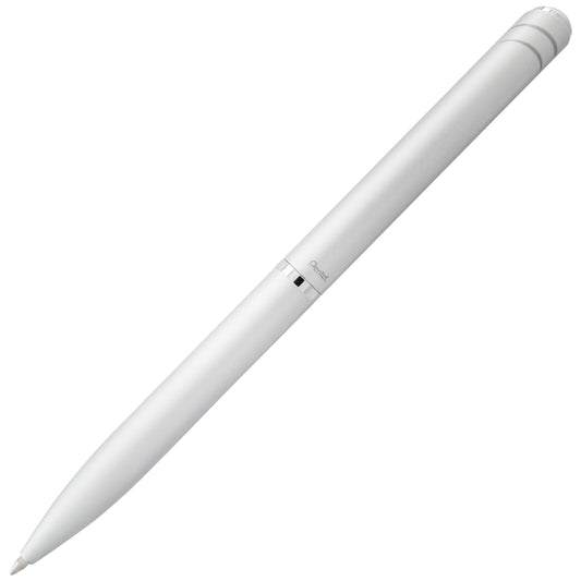 EnerGel Style Gel Pen, (0.7mm) Medium Line, Silver barrel, Black Ink, Gift Box w/ Belly Band (BL2007ZABX)