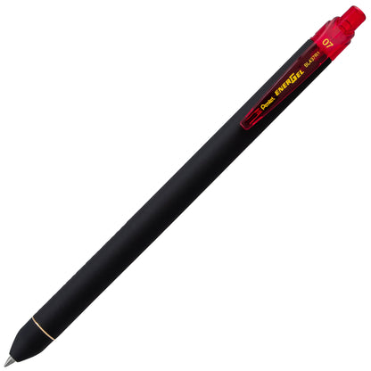 EnerGel Kuro Liquid Gel Pen, (0.7mm) Medium line, Red Ink (BL437R1-B)