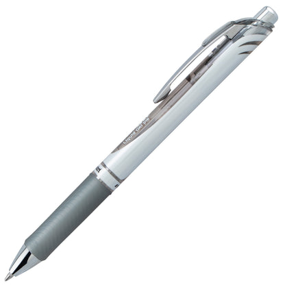 EnerGel RTX Retractable Liquid Gel Pen, (0.7mm) Medium line, Gray Ink (BL77-N)