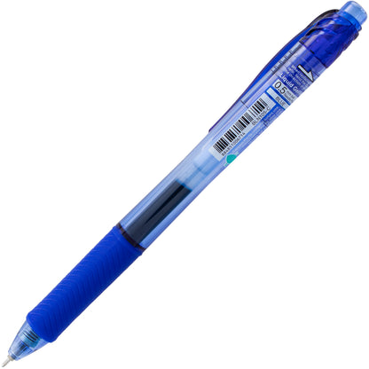 EnerGel-X Retractable Liquid Gel Pen, (0.5mm) Needle Tip, Fine Line, Blue Ink (BLN105-C)
