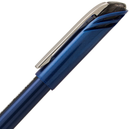 EnerGel NV Liquid Gel Pen, (0.5mm) Needle Tip, Fine Line Capped, Black Ink (BLN25-A)