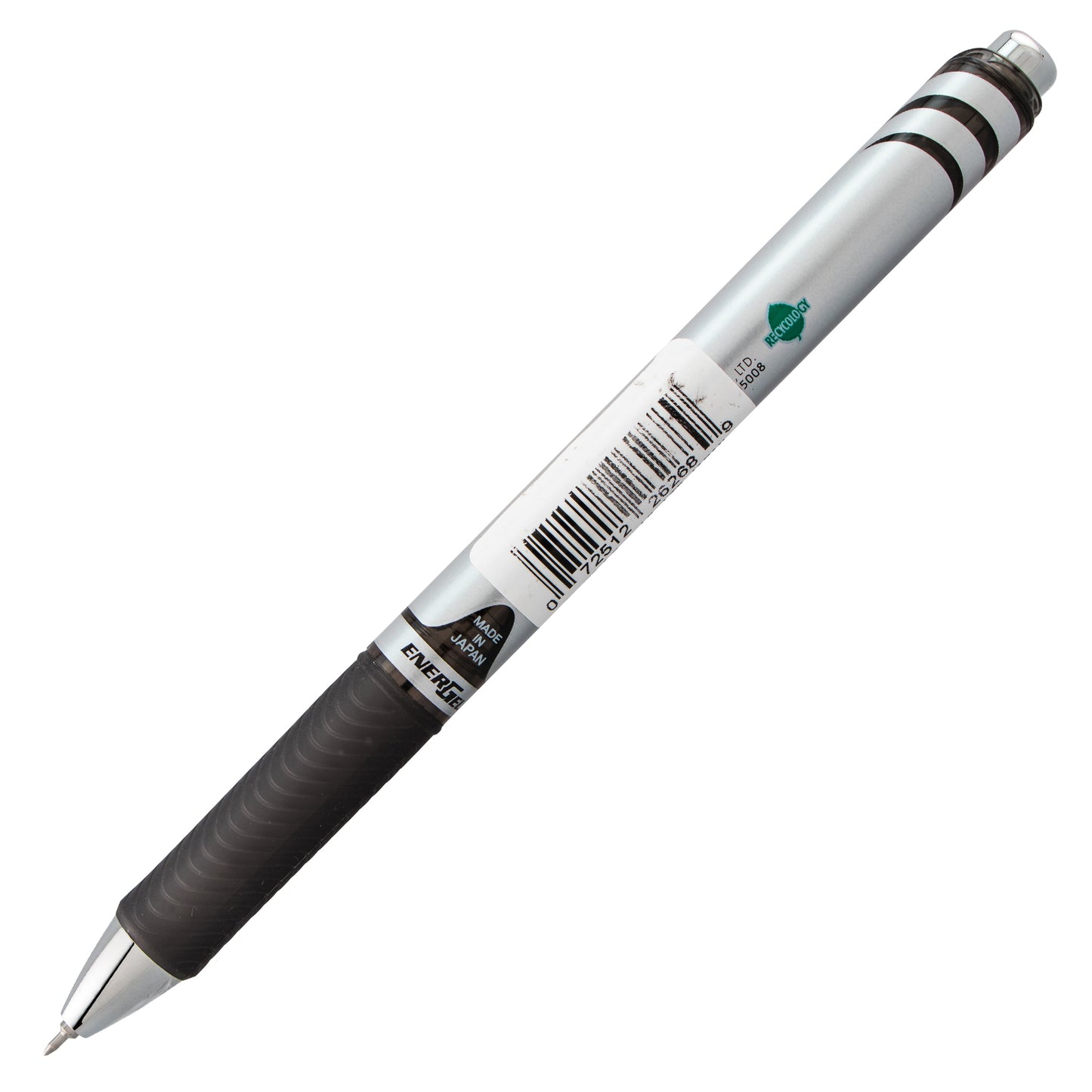EnerGel RTX Retractable Liquid Gel Pen, (0.3mm) Needle Tip, Extra Fine Line, Black Ink (BLN73-A)