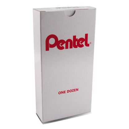 EnerGel RTX Retractable Liquid Gel Pen, (0.3mm) Needle Tip, Extra Fine Line, Red Ink (BLN73-B)