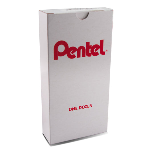 EnerGel RTX Retractable Liquid Gel Pen, (0.3mm) Needle Tip, Extra Fine Line, Red Ink (BLN73-B)