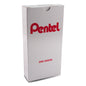 EnerGel RTX Retractable Liquid Gel Pen, (0.3mm) Needle Tip, Extra Fine Line, Red Ink (BLN73-B)