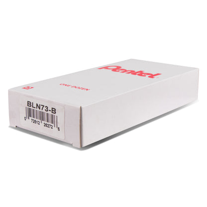 EnerGel RTX Retractable Liquid Gel Pen, (0.3mm) Needle Tip, Extra Fine Line, Red Ink (BLN73-B)