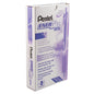 EnerGel RTX Retractable Liquid Gel Pen, (0.5mm) Needle Tip, Fine Line, Violet Ink (BLN75-V)