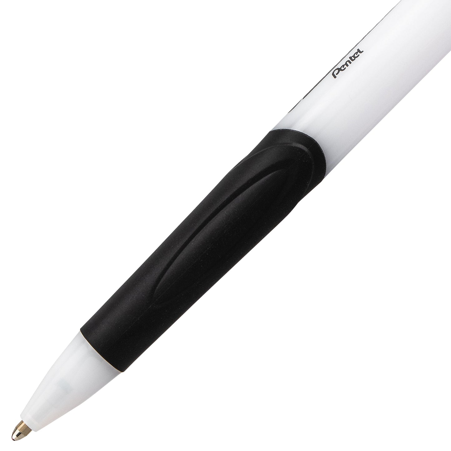 GlideWrite Ballpoint Pen with TechniFlo Ink, (1.0mm) Medium Line, Black (BX910-A)
