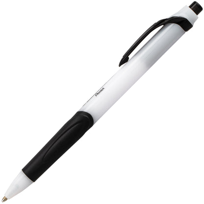 GlideWrite Ballpoint Pen with TechniFlo Ink, (1.0mm) Medium Line, Black (BX910-A)