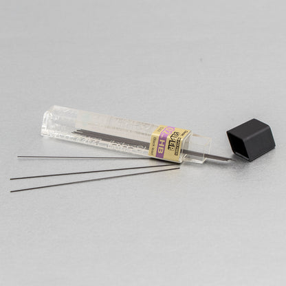 Super Hi-Polymer Lead Refill (0.2mm) Super Fine, HB, 12 pcs/Tube (C502-HB)