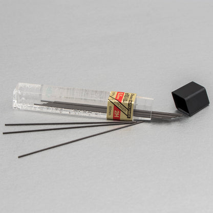 Super Hi-Polymer Lead Refill (0.5mm) Fine, 2H, 12 pcs/Tube (C505-2H)