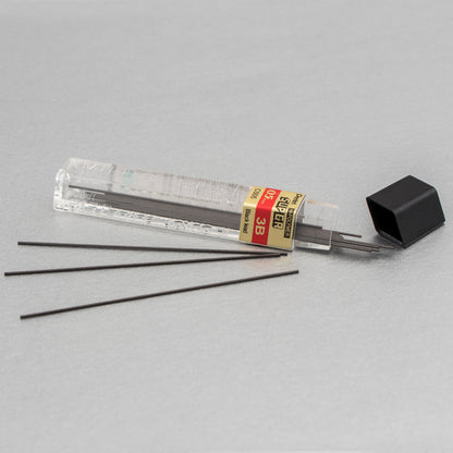 Super Hi-Polymer Lead Refill (0.5mm) Fine, 3B, 12 pcs/Tube (C505-3B)