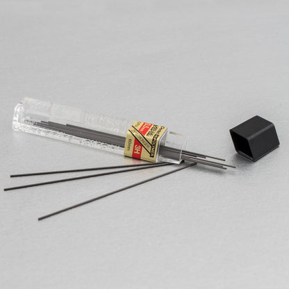 Super Hi-Polymer Lead Refill (0.5mm) Fine, 3H, 12 pcs/Tube (C505-3H)