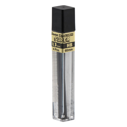 Super Hi-Polymer Lead Refill (1.3mm) HB, 8pcs/Tube (CH13-HB)