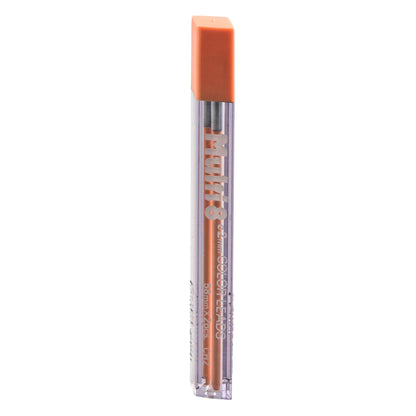 Pentel Arts 8 Colour Pencil Lead Refill (2.0mm), PEach, 2 pcs/Tube (CH2-H)
