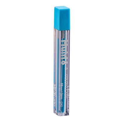 Pentel Arts 8 Colour Pencil Lead Refill (2.0mm), Sky Blue, 2 pcs/Tube (CH2-S)