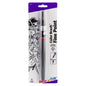 Pentel Arts Color Brush with Pigment Ink, Fine Tip, Black Ink 1-Pk (FP5FBPA)