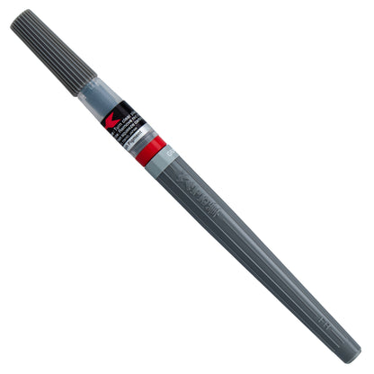 Pentel Arts Color Brush with Pigment Ink, Gray Ink, 1-pk (GFPBP137)