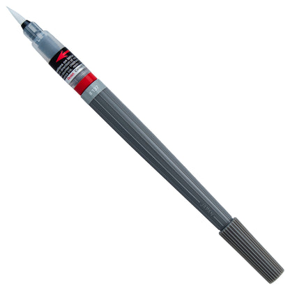 Pentel Arts Color Brush with Pigment Ink, Gray Ink, 1-pk (GFPBP137)