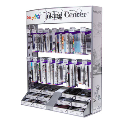 Pentel Arts 2016 Large Inking Center - 384 Pieces (IC384BPOS)