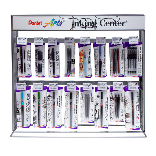 Pentel Arts 2016 Small Inking Center - 96 Pieces (IC96BP)