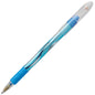 Sunburst Metallic Gel Pen, Medium Line, Permanent Blue Ink (K908-MC)