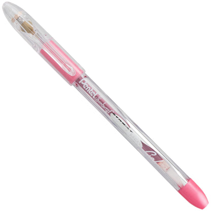Sunburst Metallic Gel Pen, Medium Line, Permanent Pink Ink (K908-MP)