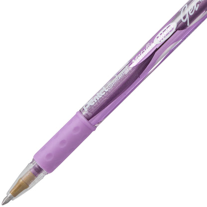 Sunburst Metallic Gel Pen, Medium Line, Permanent Violet Ink (K908-MV)