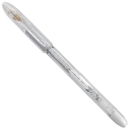 Sunburst Metallic Gel Pen, Medium Line, Permanent Silver Ink (K908-Z)