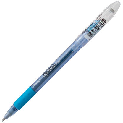 Sparkle Pop Metallic Gel Pen, (1.0mm) Bold Line, Blue-Green Ink (K91-DC)