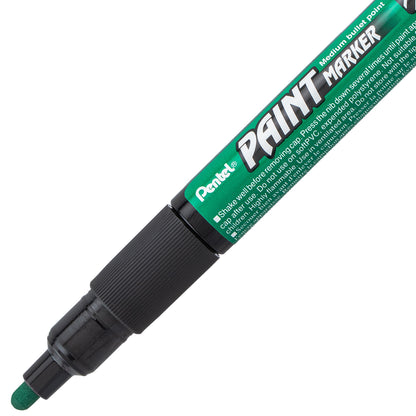 Paint Markers, Medium Bullet Point, Green Ink (MMP20-D)