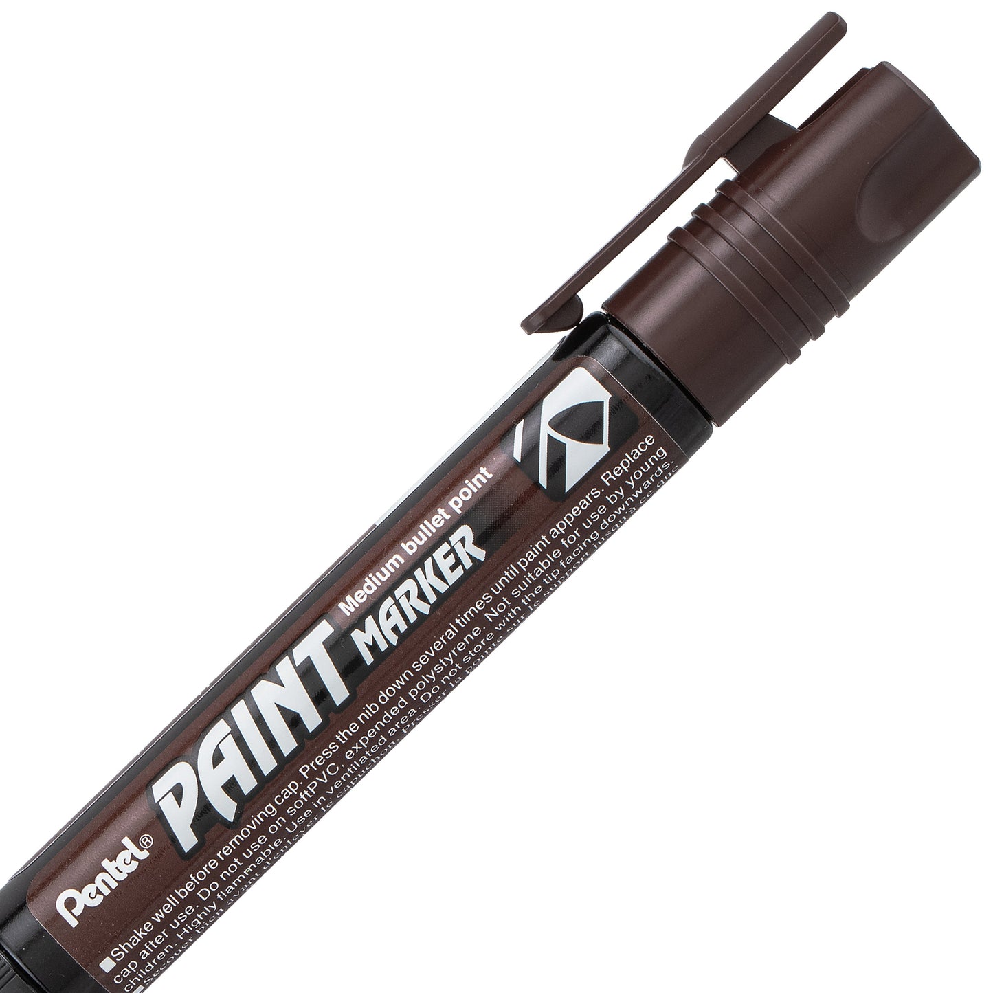 Paint Markers, Medium Bullet Point, Brown Ink (MMP20-E)