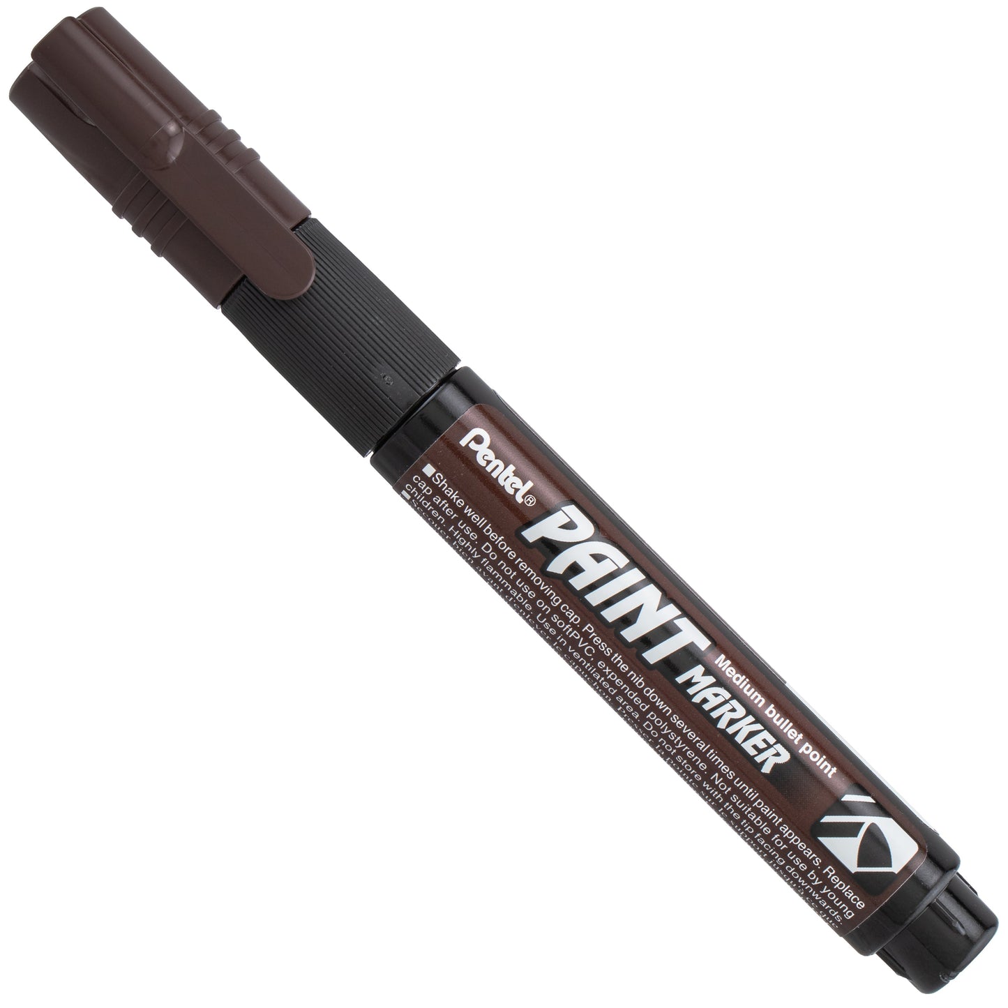 Paint Markers, Medium Bullet Point, Brown Ink (MMP20-E)