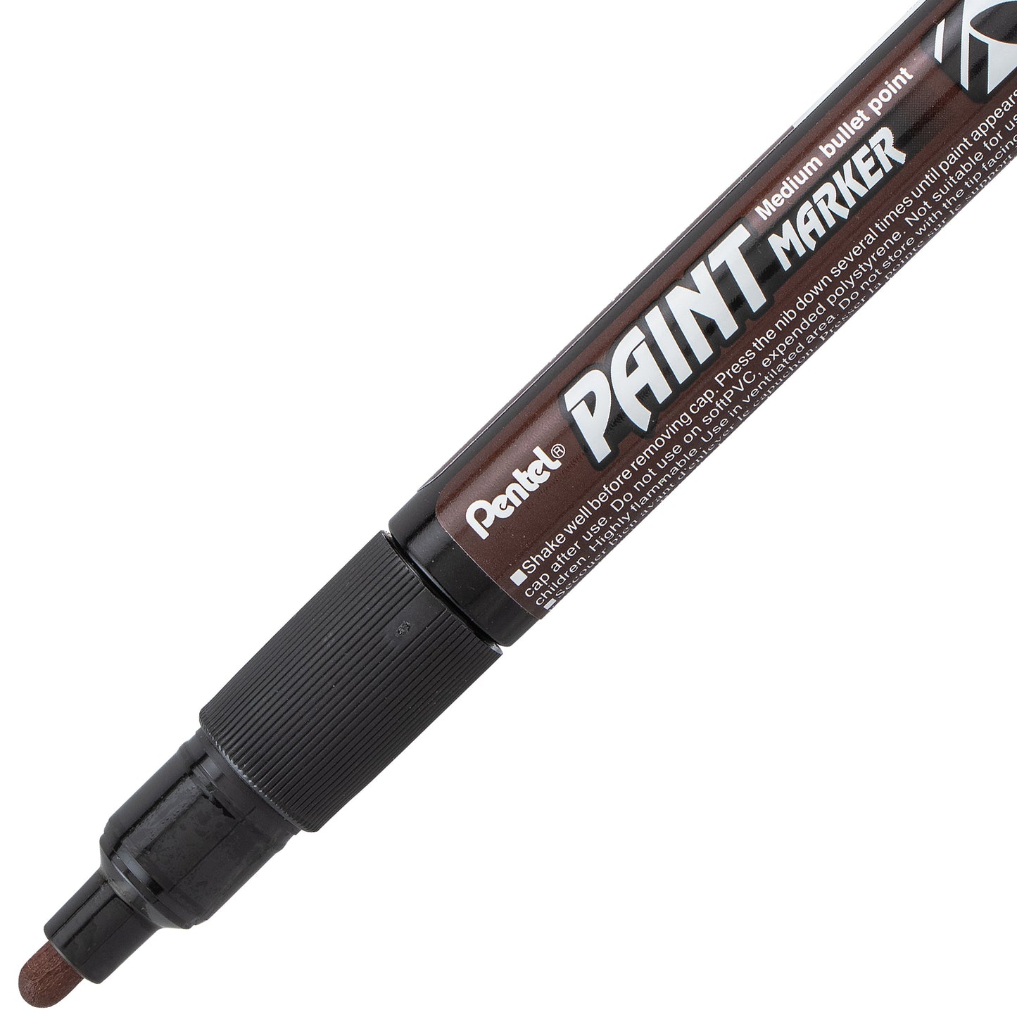 Paint Markers, Medium Bullet Point, Brown Ink (MMP20-E)