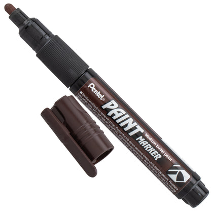 Paint Markers, Medium Bullet Point, Brown Ink (MMP20-E)