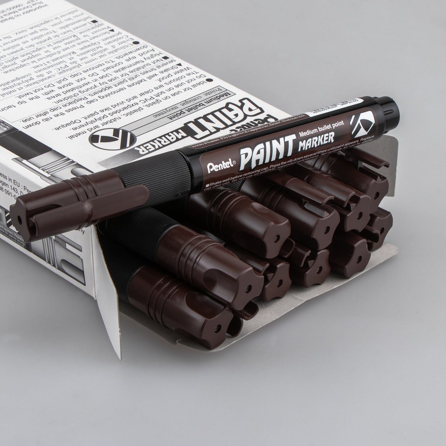 Paint Markers, Medium Bullet Point, Brown Ink (MMP20-E)