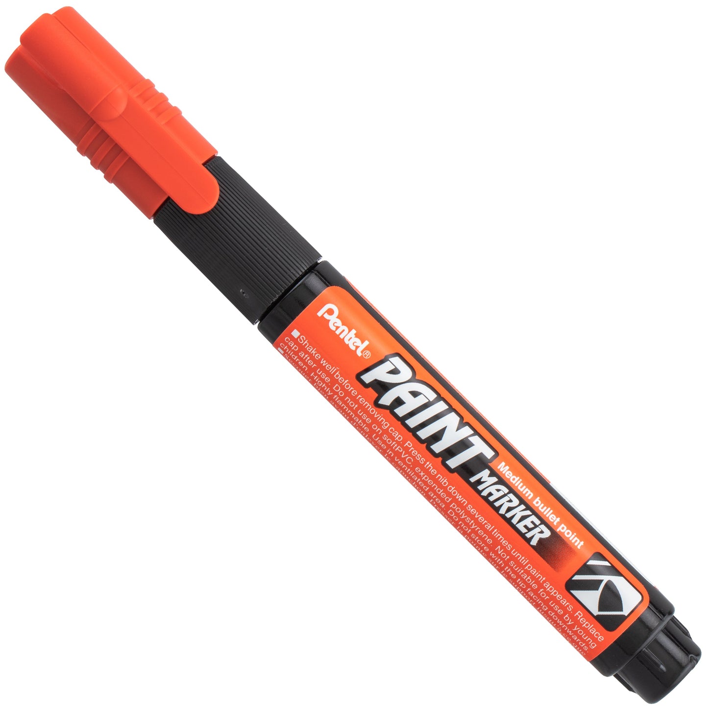 Paint Markers, Medium Bullet Point, Orange Ink (MMP20-F)