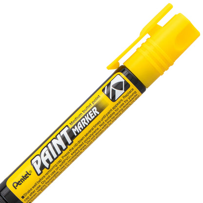 Paint Markers, Medium Bullet Point, Yellow Ink (MMP20-G)