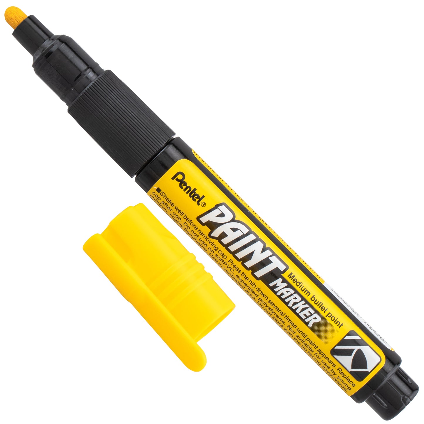 Paint Markers, Medium Bullet Point, Yellow Ink (MMP20-G)